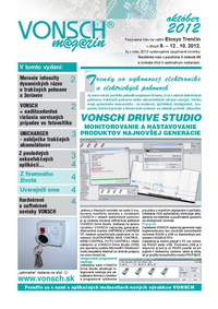 VONSCH magazín  01/2012