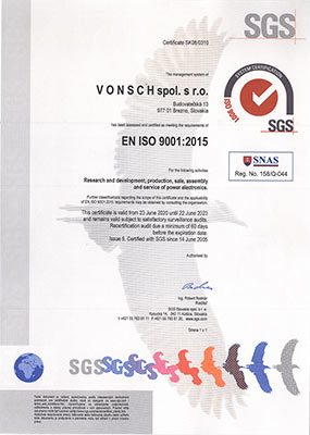 SGS - ISO 9001:2015