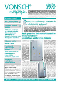 VONSCH magazín  01/2013